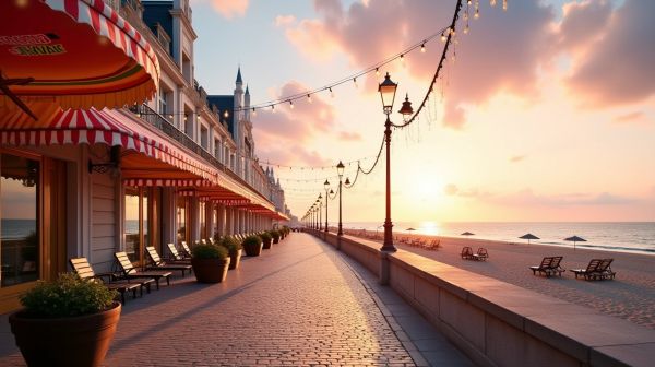 Évènement à Deauville : découvrez le programme culturel et festif