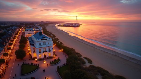 Les meilleures attractions culturelles et festives à Deauville