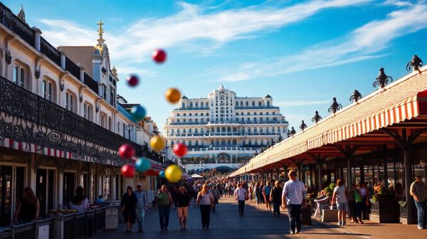 Les meilleures attractions culturelles et festives à Deauville