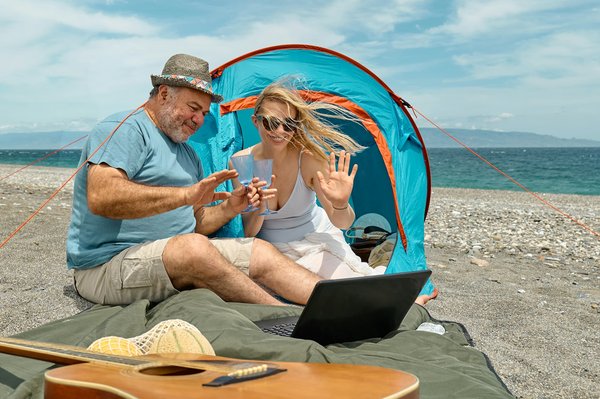 Pourquoi le camping en bord de mer est-il l'attraction phare du moment ?